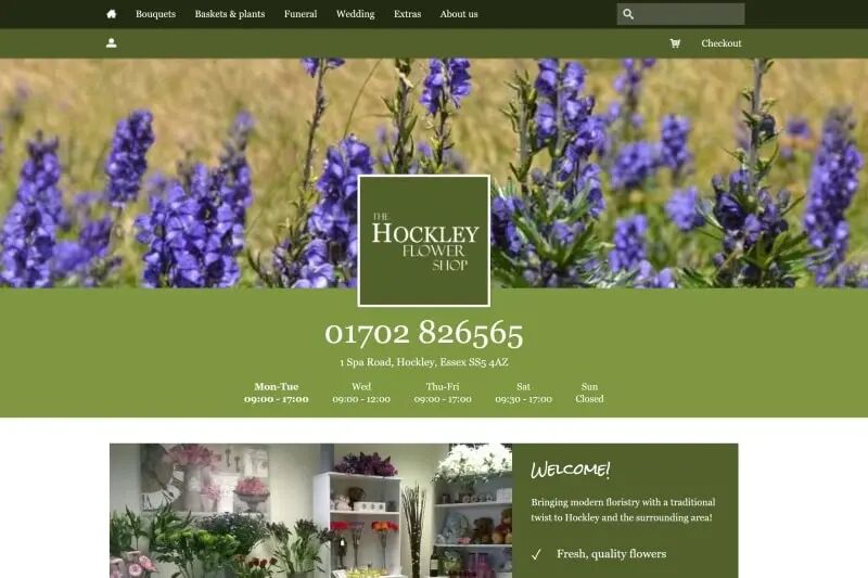 The Hockley Flower Shop