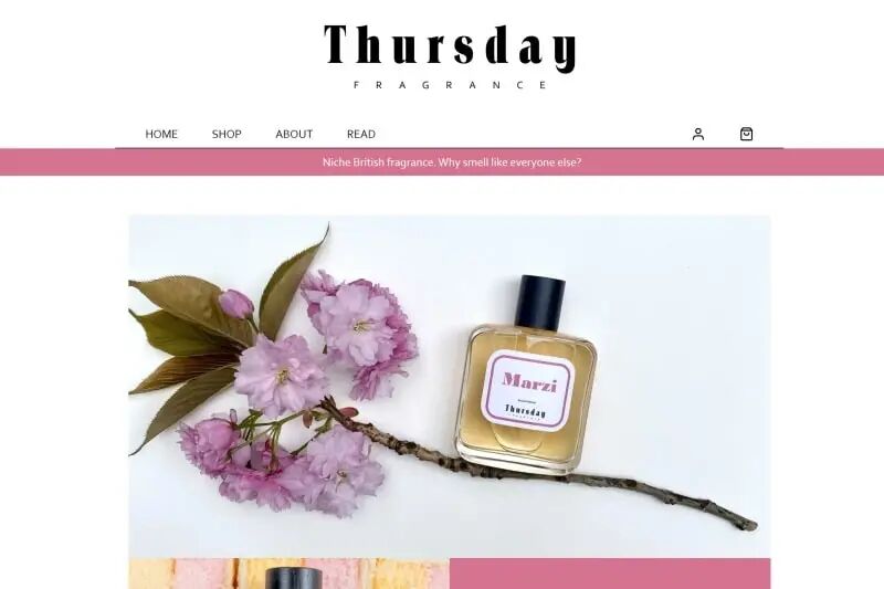Thursday Fragrance